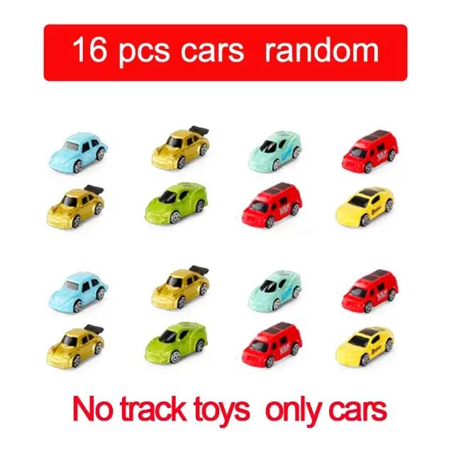 Voiture sur Rail électrique dinosaure bâtiment Parking aventure course voiture sur Rail jouets enfan