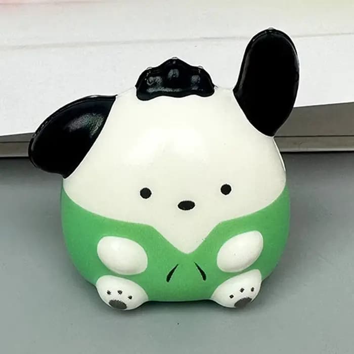 Nouveau jouet anti-stress Kuromi Kitty Tabas Squishy, jouet de dessin animé, avec de nombreuses éval