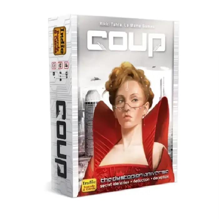 Jeu de société Avalon Coup Quest en anglais, cartes amusantes pour la famille et les amis, divertiss