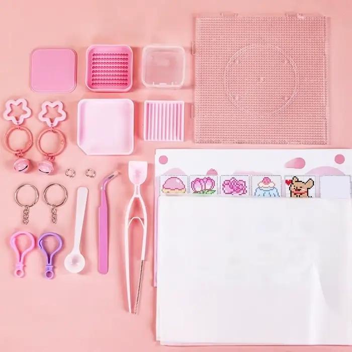 Kit de perles Hama Perler de 2,6 mm pour bricolage, création de puzzles, boîte de perles Hama Premiu