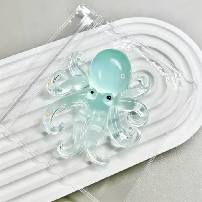 Jouet sensoriel pieuvre scintillante multicolore, sûr, non toxique, anti-stress, anti-anxiété, pour 