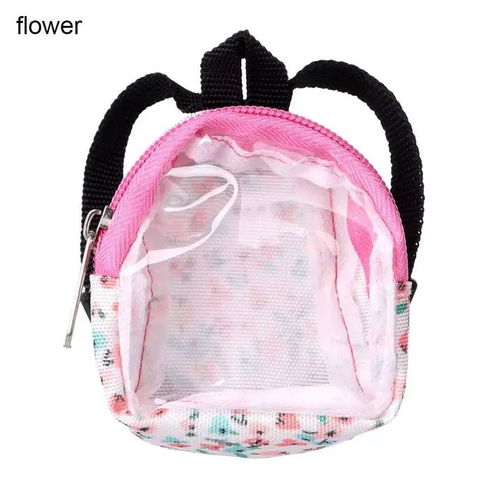 PCV poupées accessoires enfants jouets bricolage poupée sac à dos Mini sac cadeaux