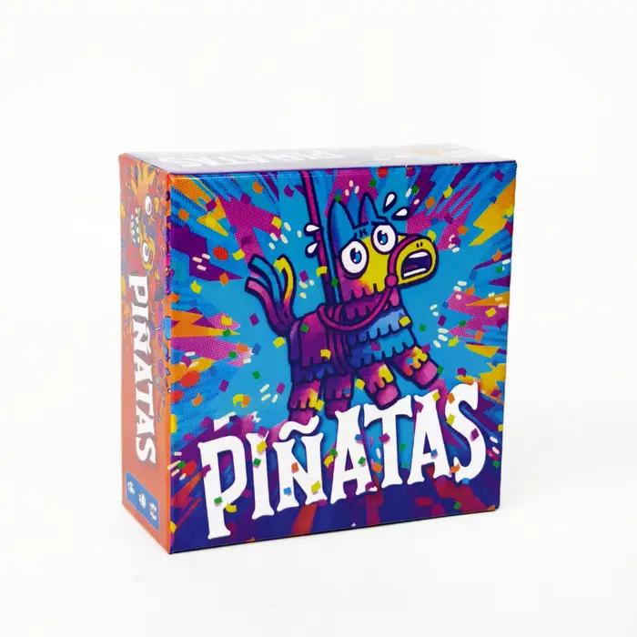 Jeu de cartes de stratégie PINATAS – Jeu de société amusant pour les fêtes, cadeau d'anniversaire in