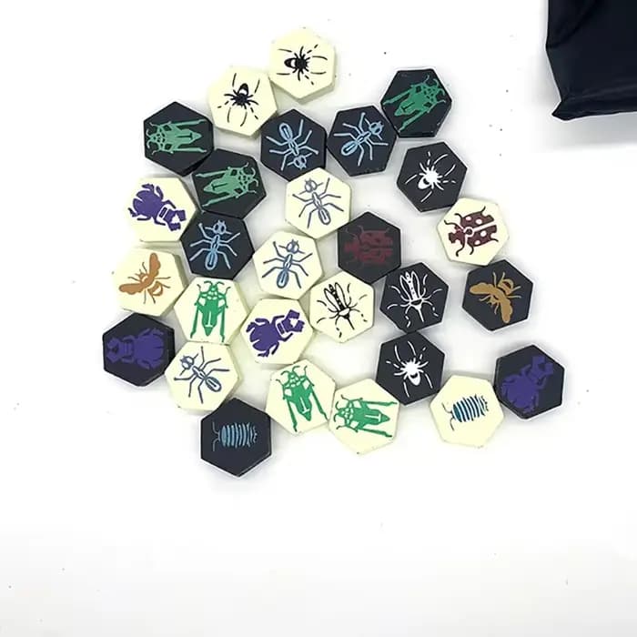 Jeu de ruche pour 2 joueurs, jeux de stratégie d'échecs en bois