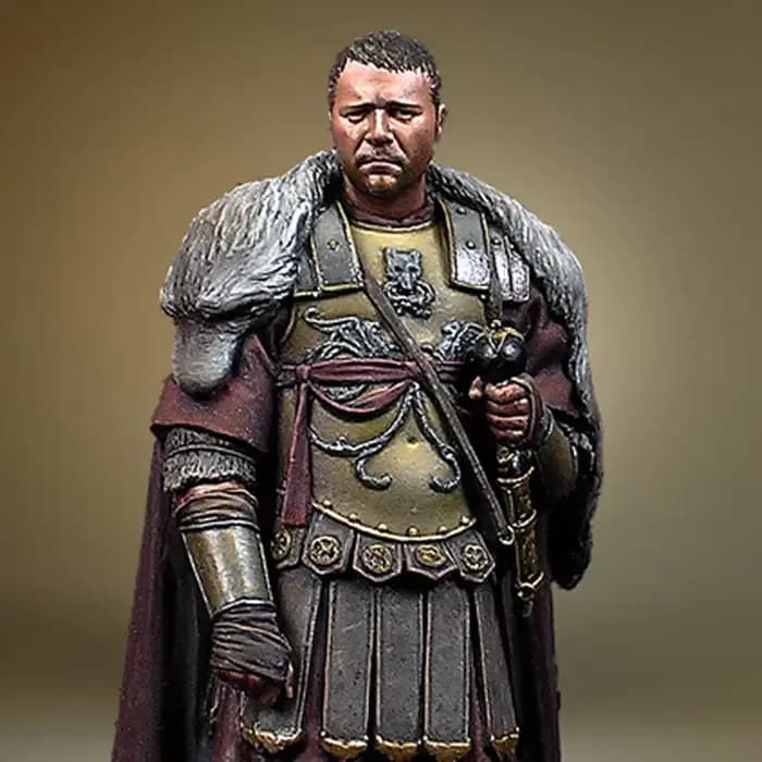 Cavalerie romaine 1/32, figurine modèle en résine, GK, thème historique, kit non assemblé et non pei