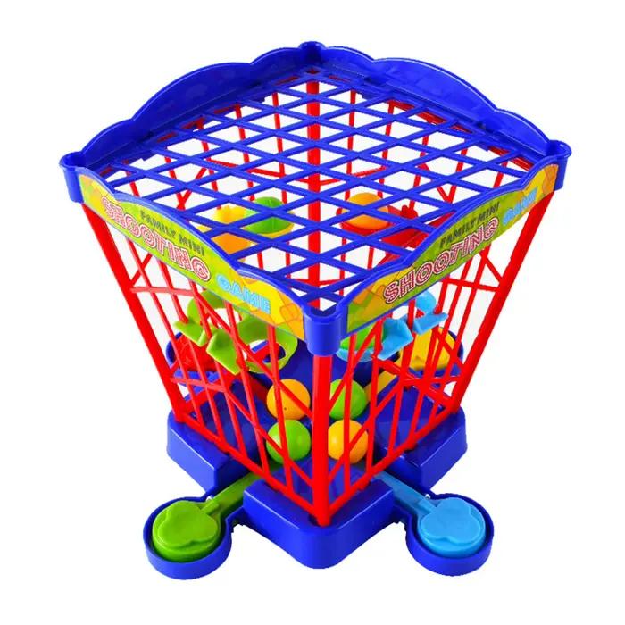 Mini jeu de tir au doigt pour enfants, jouet IkDesktop Board, jeu de groupe, fête de famille