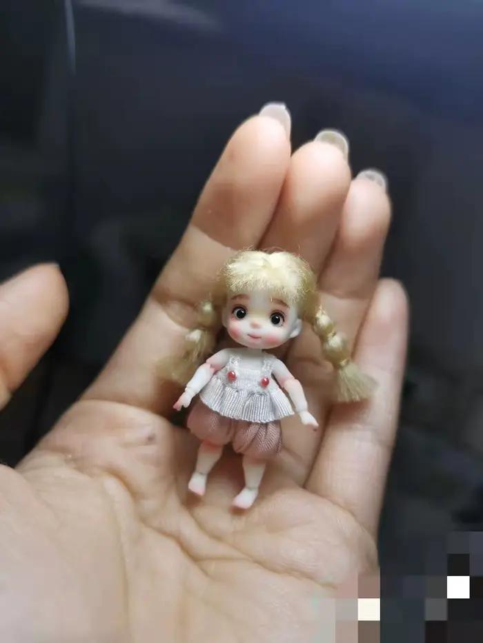 Vêtements de poupée BJD 3.5cm 5cm, vend uniquement des vêtements sans poupées