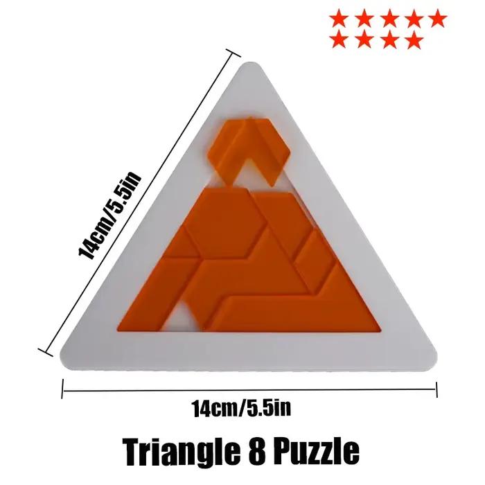 Puzzle d'Intelligence Montessori pour Enfant et Adulte, Jeu de Casse-Tête, 29 et 19