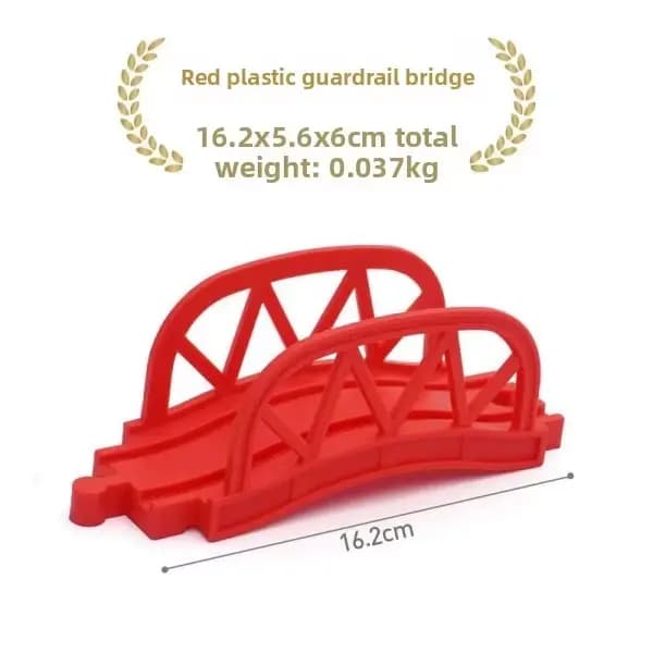Tous les types de pont en bois, accessoires de voie de Train en bois, pont de Suspension adapté à d'