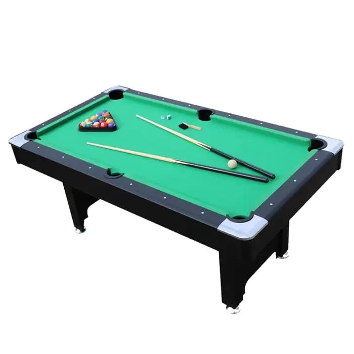 Table de billard et de billard pyramide russe MDF, vente en gros, Table de billard de jeu d'intérieu