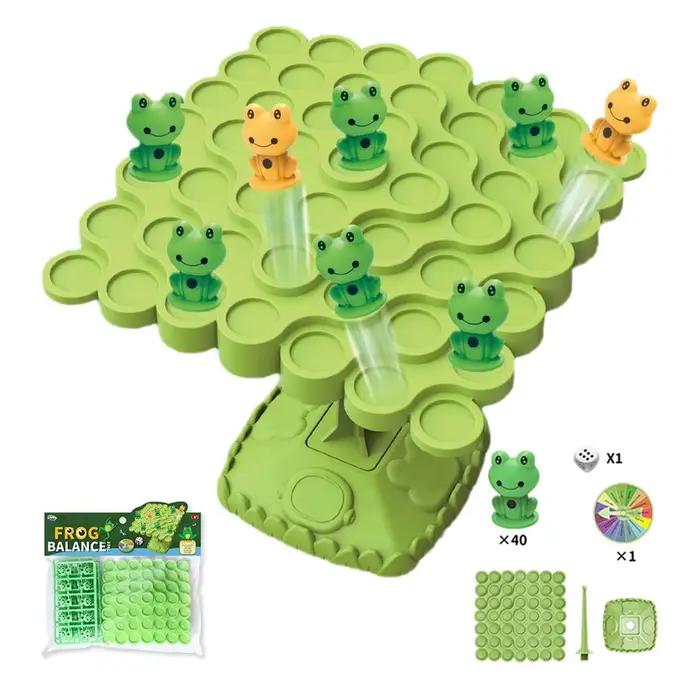 Jeu d'Équilibre Capybara, Ensemble de Jouets d'Empilage d'Animaux pour Enfants, Entraînement de la C