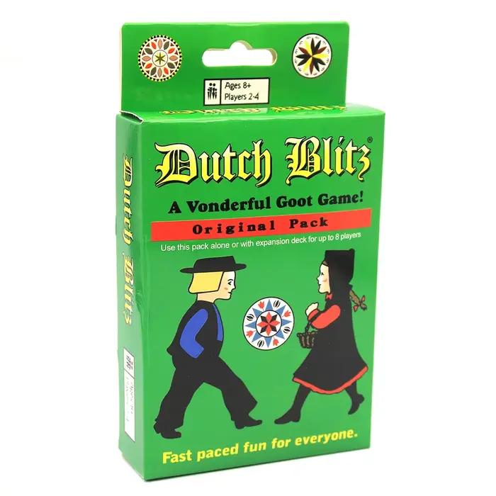 Dutch Blitz Original et Pack d'extension, jeu de cartes, jeu familial, jouet, cadeau