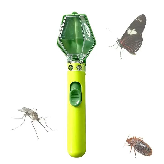 Attrape-insectes et microscope d'observation écologique 6X, jouet d'exploration sûr pour l'apprentis