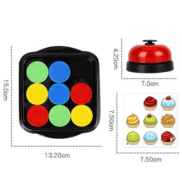 Crazy Push Music – cartes amusantes pour enfants, paires contre les jeux de Table, jeu d'échecs, jou