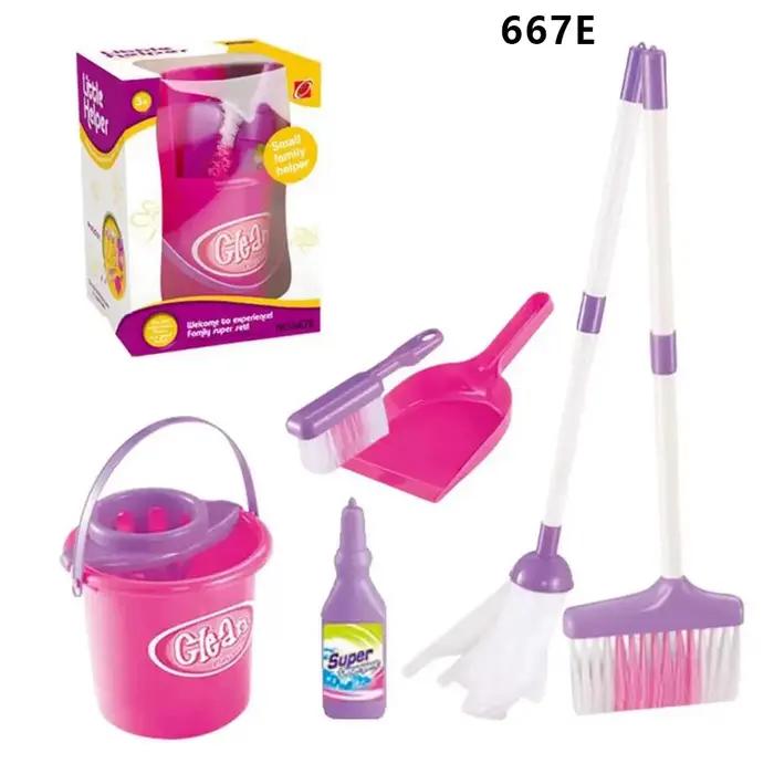 Jouet de nettoyage aspirateur balai Simulation jouet éducatif pour enfants outils de nettoyage à dom