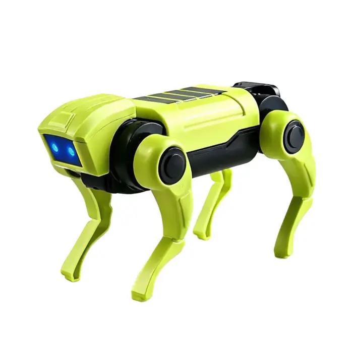 Kit de robot chien télécommandé à assembler soi-même, jouet robotique mécanique, modèle pédagogique 