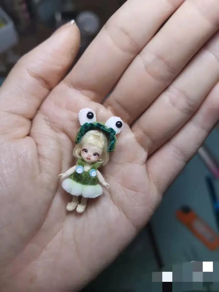 Vêtements de poupée BJD 3.5cm 5cm, vend uniquement des vêtements sans poupées