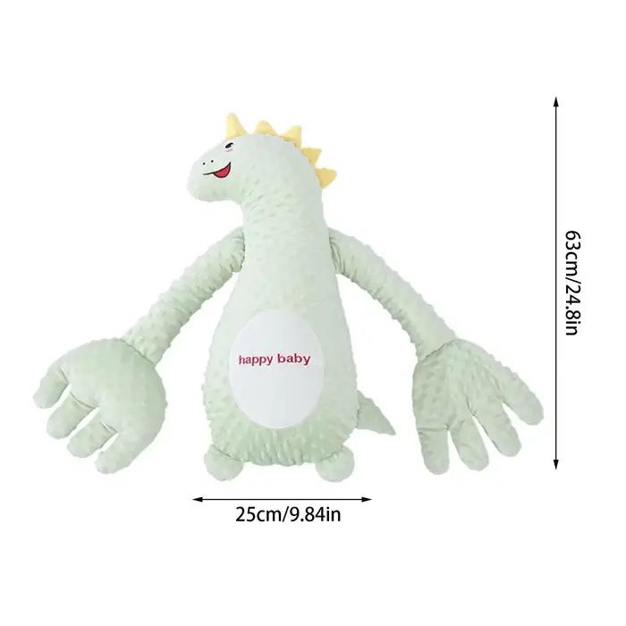 Poupée de compagnie réglable pour bébé, télécommande de dessin animé apaisante pour la paume, aide a