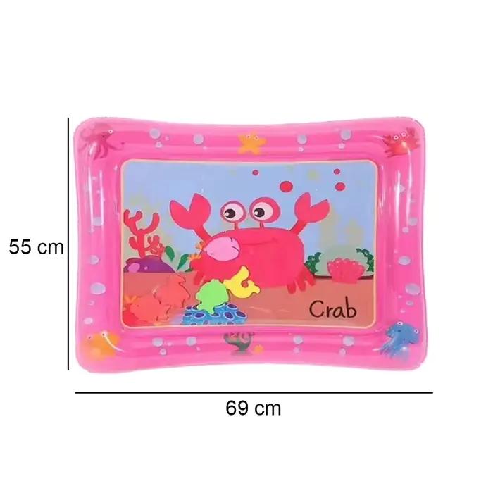 Tapis De Jeu D'Eau Gonflable Épais En PVC, Jouets De Centre D'Activité Pour Bébé
