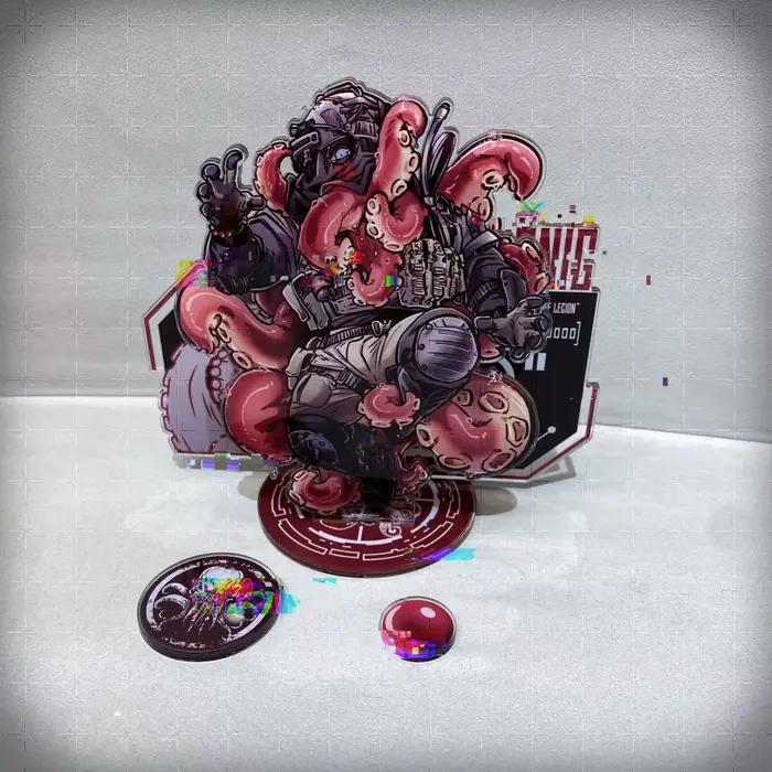 Figurines Shimingzhaohuan, support en acrylique, Saiba Momoi, figurine d'action d'anime, accessoires