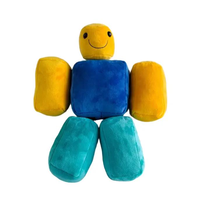 Jouet en peluche détachable Roblox Noob, poupée en peluche, cadeau d'anniversaire parfait pour les e