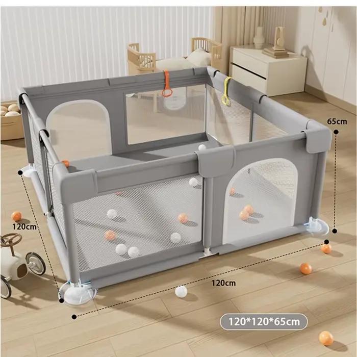 Parc de jeu pour bébés et tout-petits, clôture pour bébés, cours de jeu pour bébé, intérieur et exté
