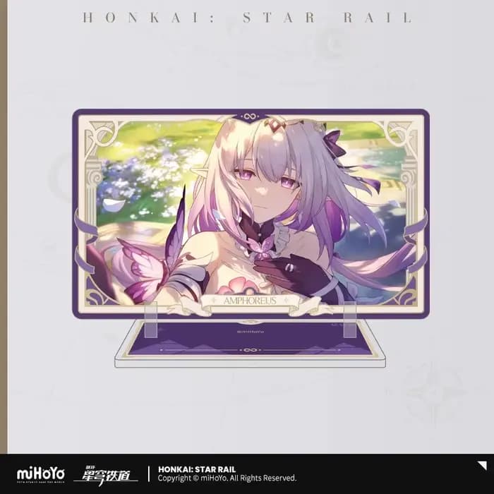 Honkai: Star Rail Stelle Castorice Anaxa Mihoyo produits officiels souvenirs de marcher avec vous sé