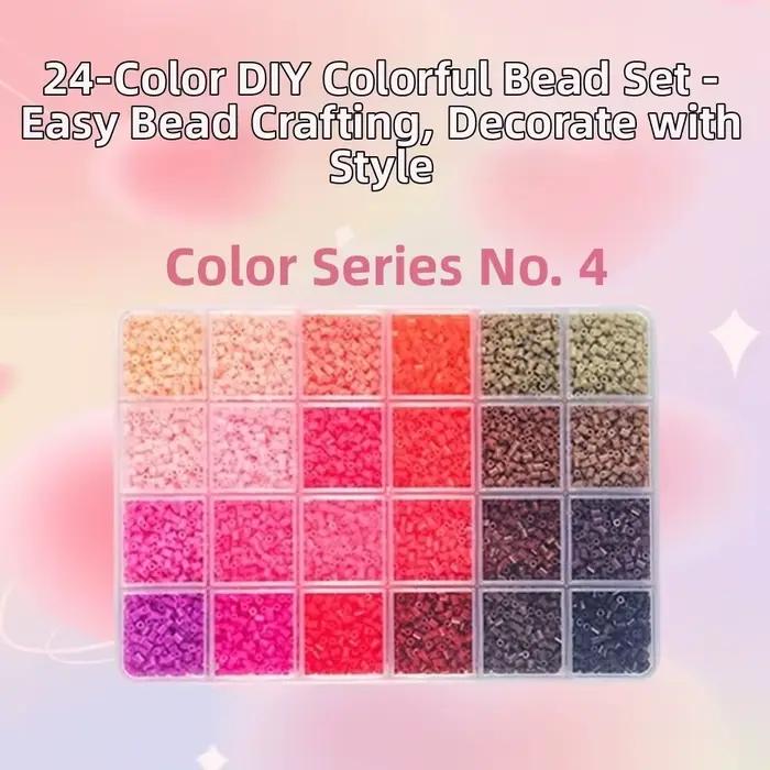Kit de perles Hama de 2,6 mm pour loisirs créatifs, décoration, bricolage, création de puzzles, boît