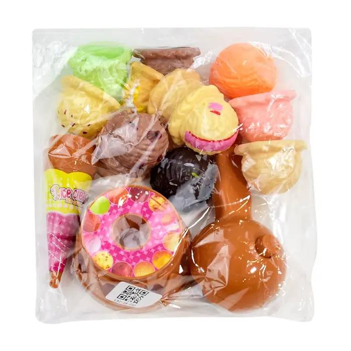 Jeux d'empilage de crème glacée pour enfants, simulation de nourriture, jeu de cuisine pour enfants,