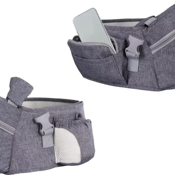 Porte-bébé ergonomique Portable pour bébé, siège de hanche, tabouret de taille, écharpe frontale, ka