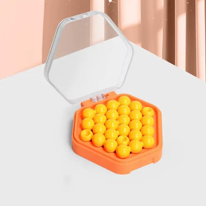 IQ – Mini jeu de société à perles, jeu de poche d'apprentissage éducatif, jouets réduisant le Stress