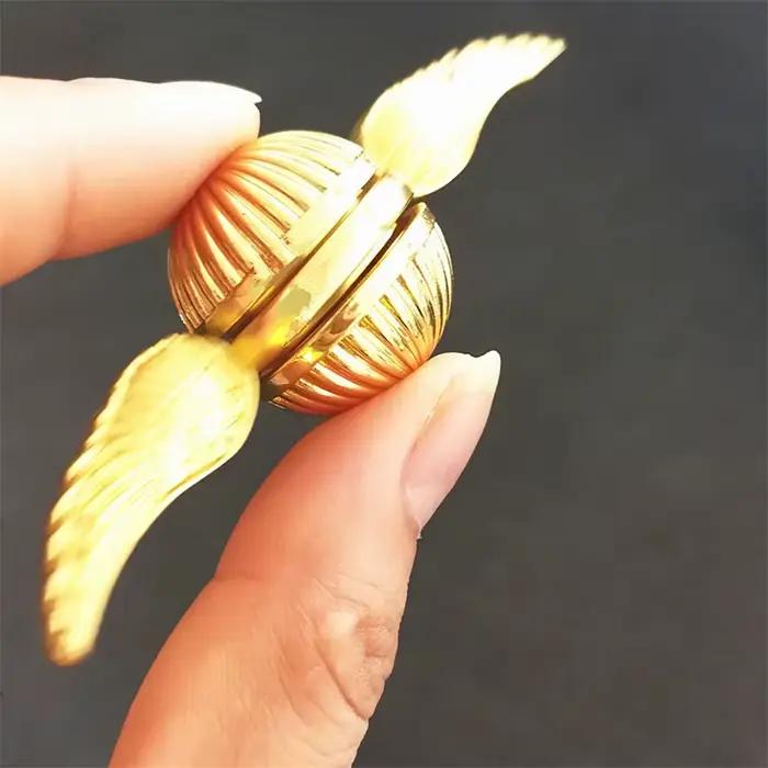 EDC Fidget Spinner jouets doigt filant Gyroscope Anti-Stress jouets enfants adultes rotatif boule mé