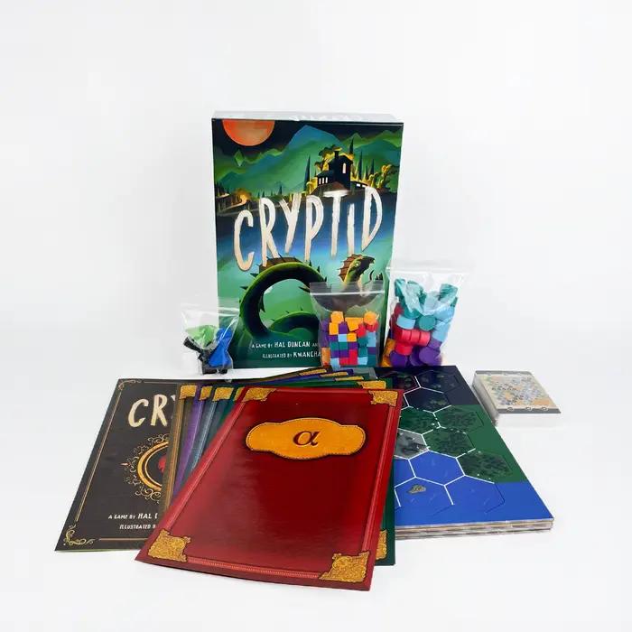 Jeu de société, jeu de stratégie classique Cryptid, parfait pour les fêtes et les rassemblements, ca