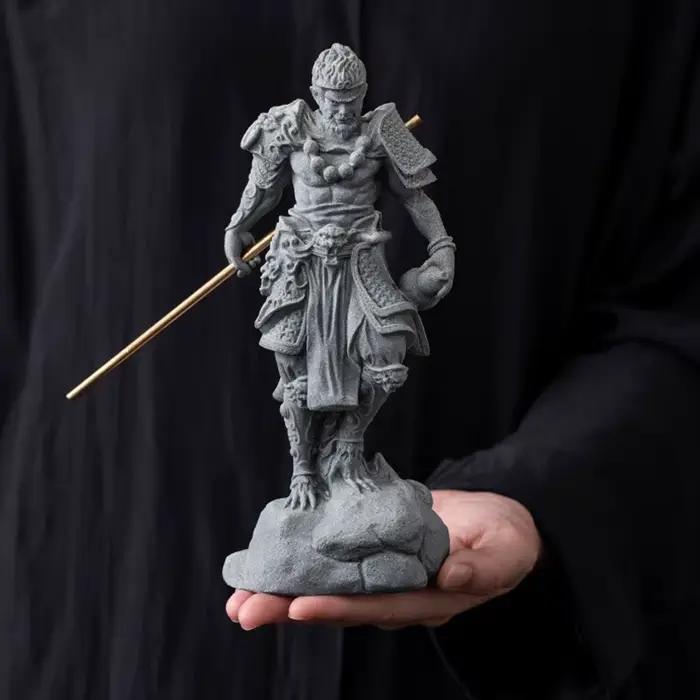 Calandre personnage de jeu Sun Wukong sculptures et figurines maison chambre bureau aquarium richess