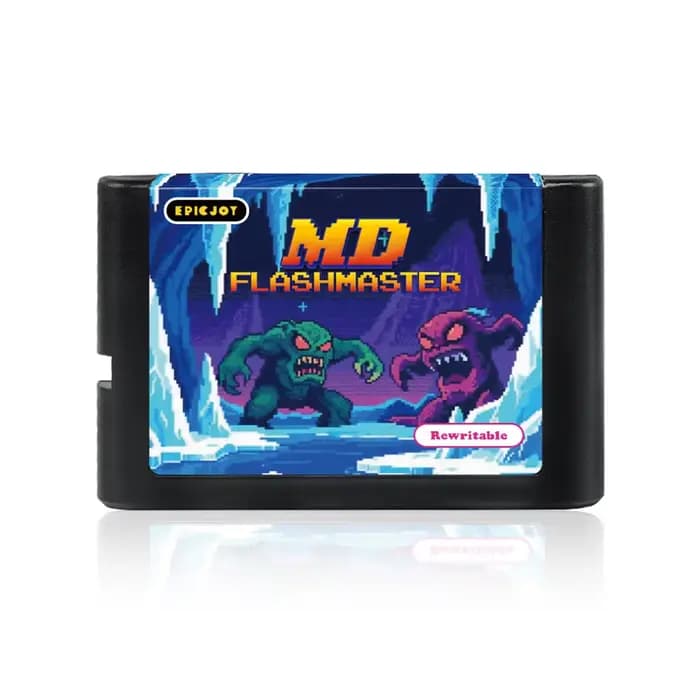 Programmeur de graveur de cartouche de jeu MD Reweriter pour Console de jeu Sega 16 bits MEGA Drive/
