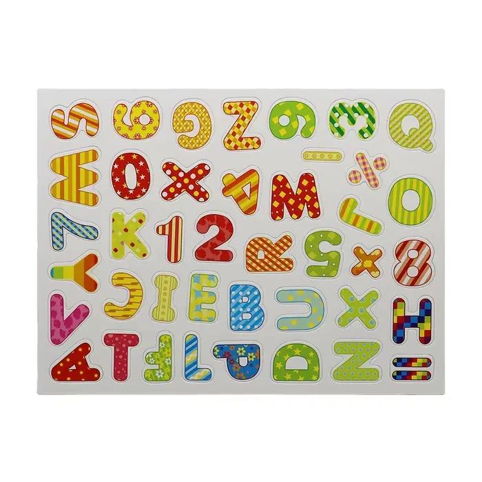 Lettres magnétiques chiffres réfrigérateur aimant Alphabet chiffres réfrigérateur aimants majuscules