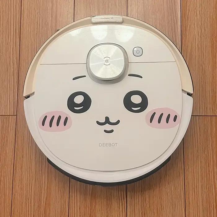 Chiikawa émoticône autocollant climatiseur embellissement et ugesse bricolage peinture décorative ma