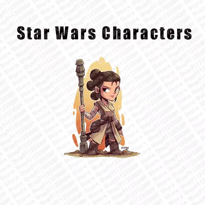 Boba Fett blocs de construction Oola Ahsoka Tano Yoda Obi-Wan Kenobi Kylo Ren compte Dooku Mandalori