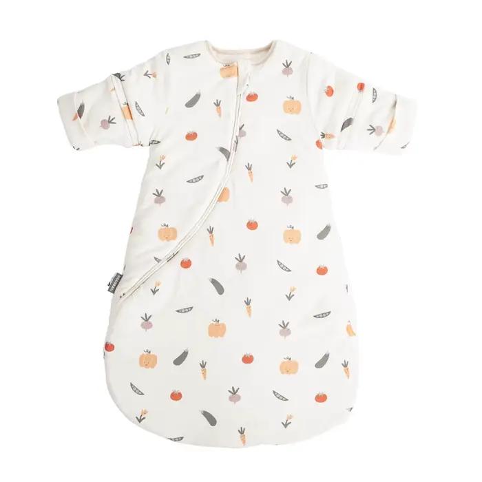 Sac de couchage pour bébé de 0 à 24 mois, avec manches amovibles, couverture Anti-coup de pied, sacs