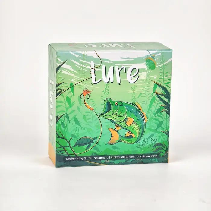 Lure Deluxe Edition – Jeu de société de stratégie classique, cadeau d'anniversaire idéal pour adulte