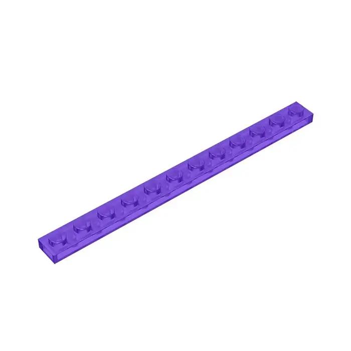 Gobricks GDS-508 plaque 1x12 compatible avec lego 60479 pièces de blocs de construction bricolage po