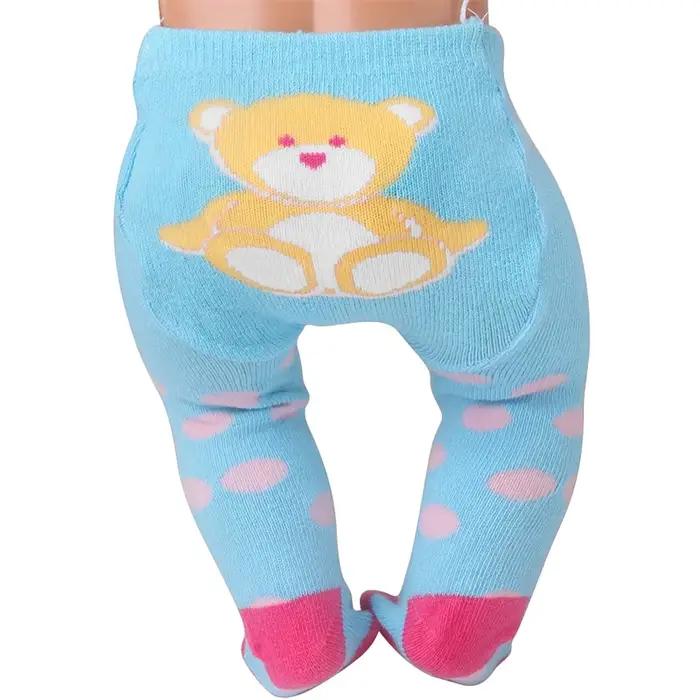 Leggings de Poupées pour Bébé Fille Américaine, Vêtements de Chiffon, Bas de Corps, Cadeaux d'Annive