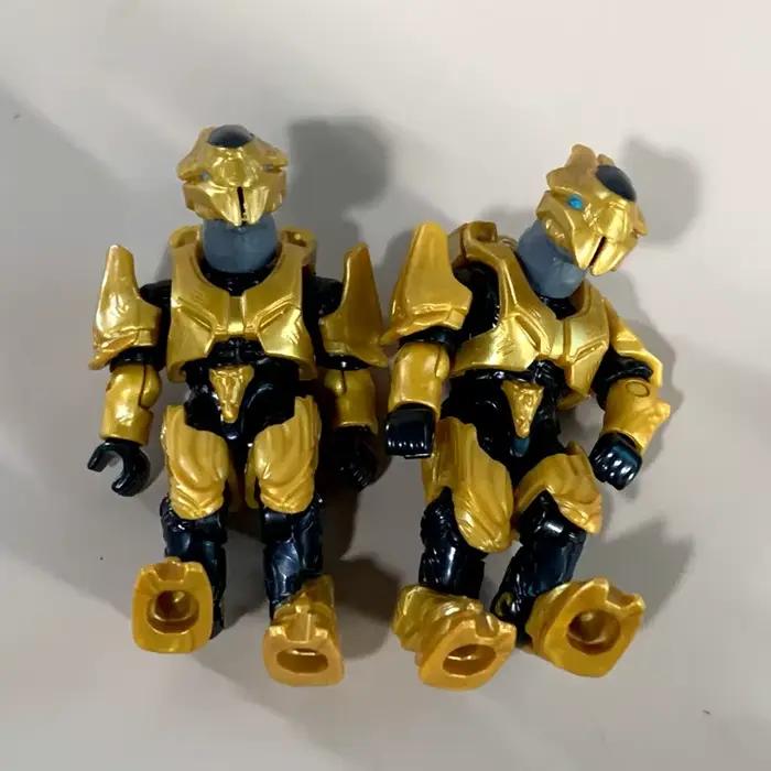 Mega Bloks Construx UNSC Spartan Anubis Yoro Elite Ultra Brute Warriors Mongoose Outriders Figurines