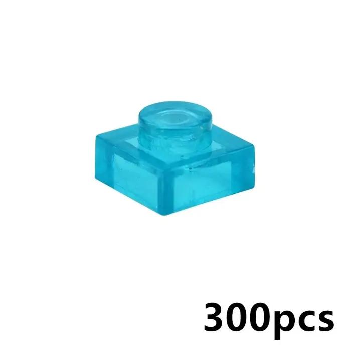 Décennie s de Construction à Assembler pour Enfant, Briques Fines, 1x1, 1x2 Points, 3024, 3023