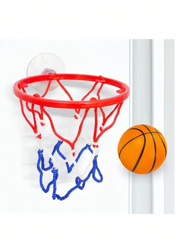 Petit ensemble de basket-ball, poignet coordonné, balle élastique en caoutchouc solide, exercice pou