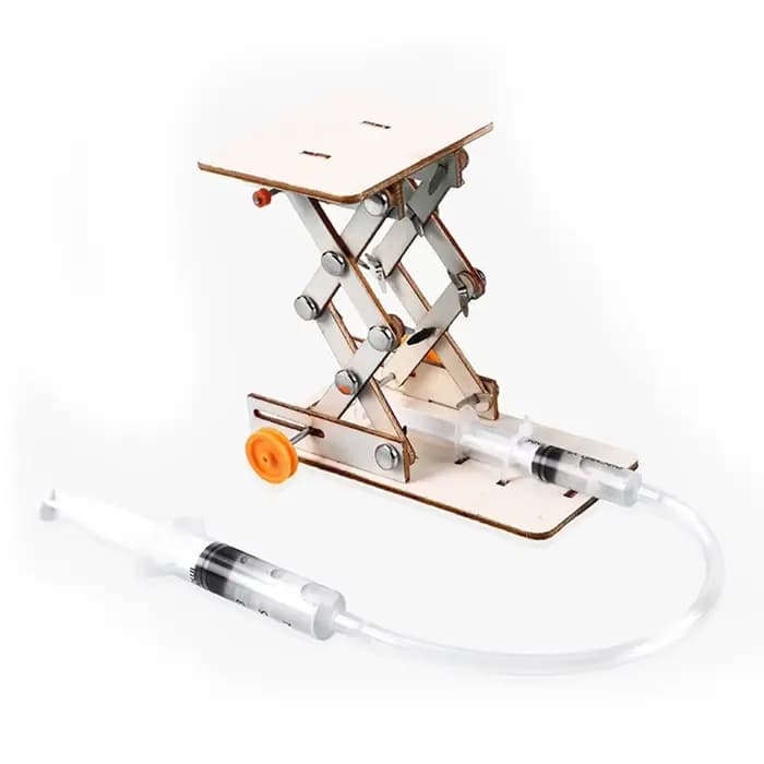 Jouet de bricolage scientifique pour enfants, expérience scientifique, puzzle, assemblage 3D, voitur
