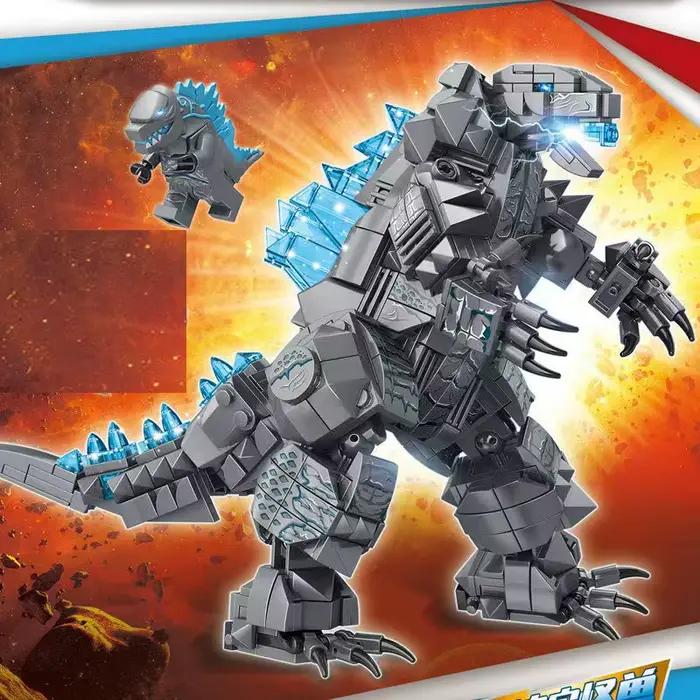 En stock jeux monstre dinosaure film série moc bloc de construction modèle jouet cus-laa cadeaux noë
