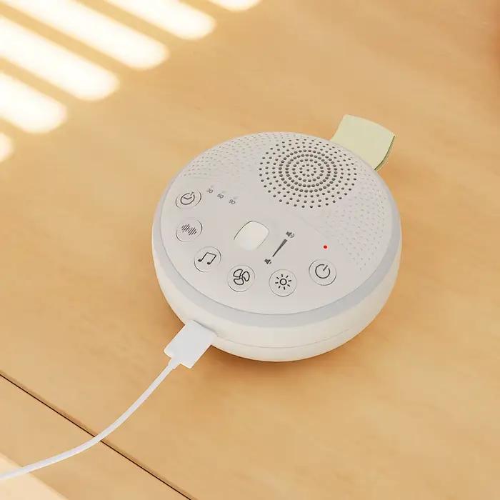 [Hubïque] nouveau-né Portable blanc bruit Machine sommeil nid d'abeille lumière indirecte lumière d'