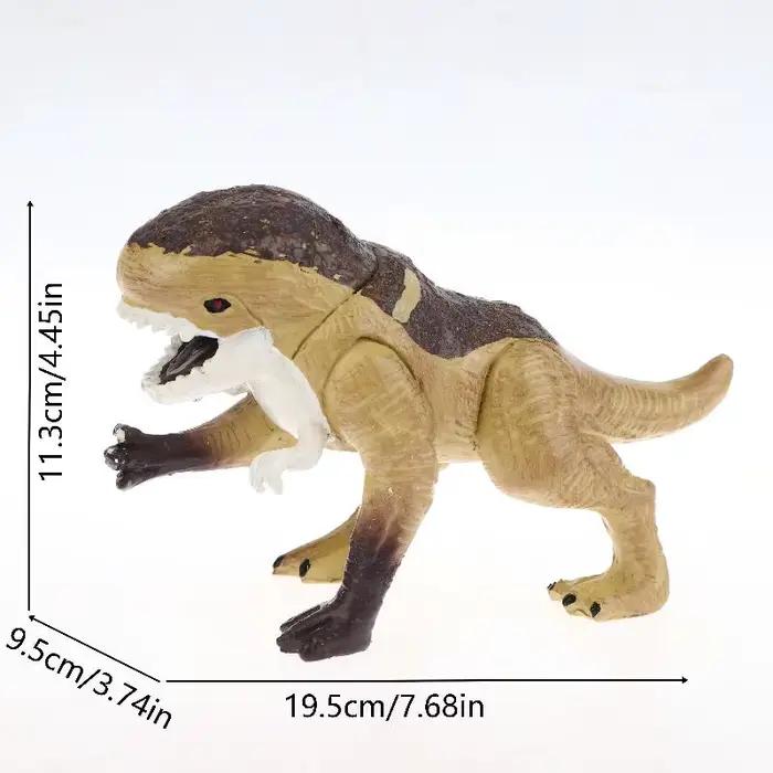Simulation tyrannosaure figurines d'action Statue dinosaure résine modèle jouet Collection jouets ga