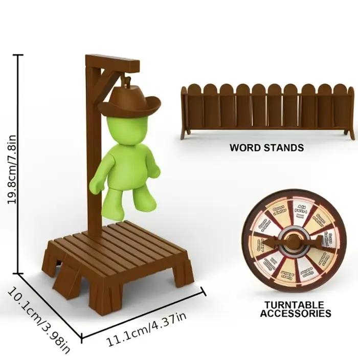 Un jeu de société intéressant avec des écrevisses et des gallows